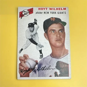 1954 Topps - Hoyt Wilhelm #36 White Back - Picture 1 of 6