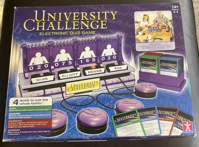 University Challenge Electronic Quiz Family Board 2006 Complete Working - Image 1 of 4