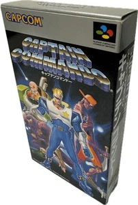 Rara Capitan Commando Super Famicom con scatola, manuale e cartolina SFC Japan Import - Foto 1 di 10
