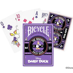 Carte da gioco Disney Classic ispirate alla margherita carta bicicletta - Foto 1 di 5