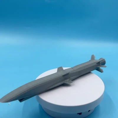 3D Printed 1/32 X-51A Waverider missile Model Unpainted Model Kit - Image 1 of 4