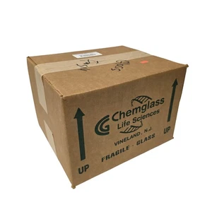 Chemglass CG-1334-X54 Receiving Flask With Inlet Valve For Rotary Evaporator, 3L - Picture 1 of 7
