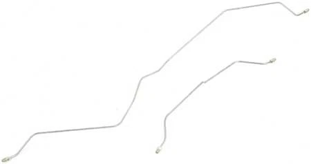 1964-66 Chevrolet/GMC Pickup Standard Duty OE Material Rear Axle Brake Lines - Image 1 of 1