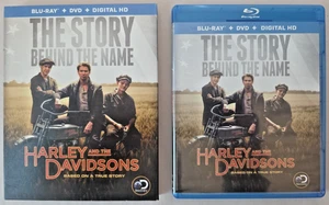 Harley and the Davidsons (Blu-ray & DVD 4-Disc Set) Discovery ~ Slipcover & Code - Picture 1 of 7