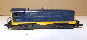 n scale vintage santa fe switcher diesel trix ? - Picture 1 of 5