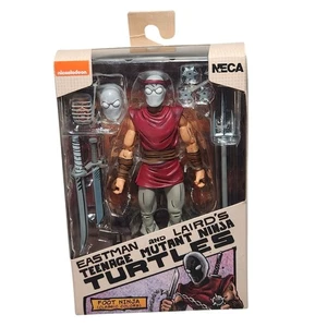 NECA TMNT Eastman And Laird's Foot Ninja Colores Clásicos 2023 Totalmente Nuevo - Imagen 1 de 8