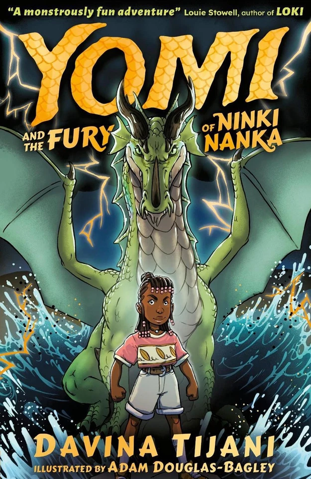 Yomi and the Fury of Ninki Nanka by Davina Tijani Paperback Book - Image 1 of 1