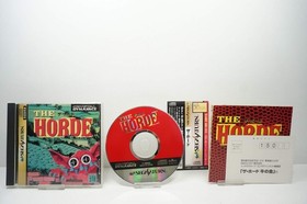 BMG The Horde Sega Saturn Video Game
