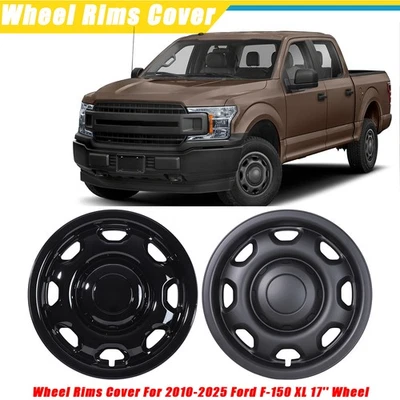 17" Hubcap Wheel Cover For 2010-2026 Ford F-150 XL Model 17'' Steel Rim — 第 1/4 张图片