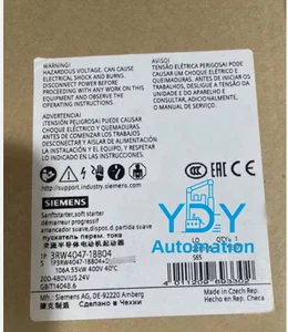 1 Stück Siemens 3RW4047-1BB04 3RW4 047-1BB04 Neu im Karton Expressversand - Bild 1 von 3