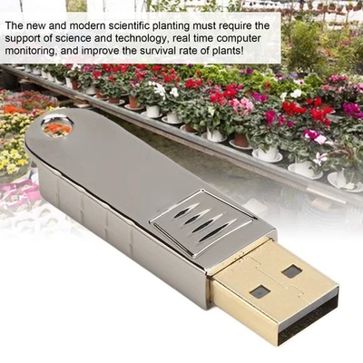 USB Computer Thermometer PC Temperature Recorder With Temperature Display Box - Image 1 of 4