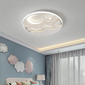 Modern LED Dimmbar Deckenlampe Mit Fernbedienung Für Wohnzimmerlampe Flur - Bild 1 von 12