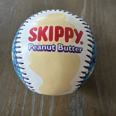 Skippy Peanut Butter Baseball Promo item - Never Used Clean Look Nice Piece - Image 1 of 4