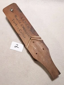 Lynch's World Champion Model 102 Turkey Call 2 - Bild 1 von 13