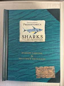 Encyclopedia Prehistorica Sharks and Other Sea Monsters Pop-Up Sabuda Reinhart - Imagen 1 de 5