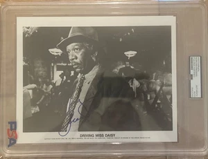 MORGAN FREEMAN SIGNIERT 8 X 10 FARBFOTO FAHREN MISS DAISY PSA ZERTIFIZIERT - Bild 1 von 6