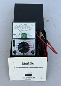 Universal Enterprises M75A Multi Meter Carrying Case M75 UEI Electrical w Manual - Picture 1 of 5