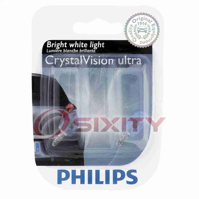 Philips Instrument Panel Light Bulb for Mercury Bobcat Capri Colony Park lr - Image 1 of 4