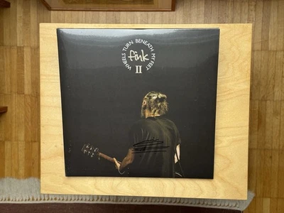Fink - Wheels Turn Beneath My Feet II / 2 - Signiert Vinyl LP Neu - Bild 1 von 3