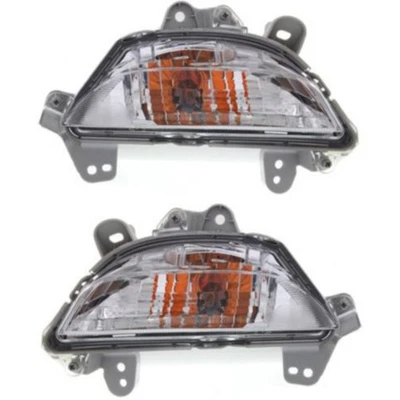 Front Turn Signal Light Set For 2014-2016 Mazda 3 Fits 3 Sport - Image 1 of 4
