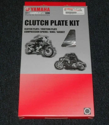 1999 - 2009 YAMAHA V-STAR 1100 XVS1100 CLASSIC CUSTOM OEM COMPLETE CLUTCH KIT Foto 1 de 2