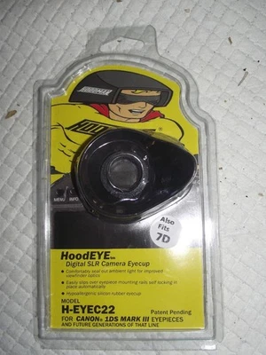 HOODMAN HOODEYE H-EYEC22 FOR CANON EOS 1DS MARK III AND 7D CAMERAS - Image 1 of 2