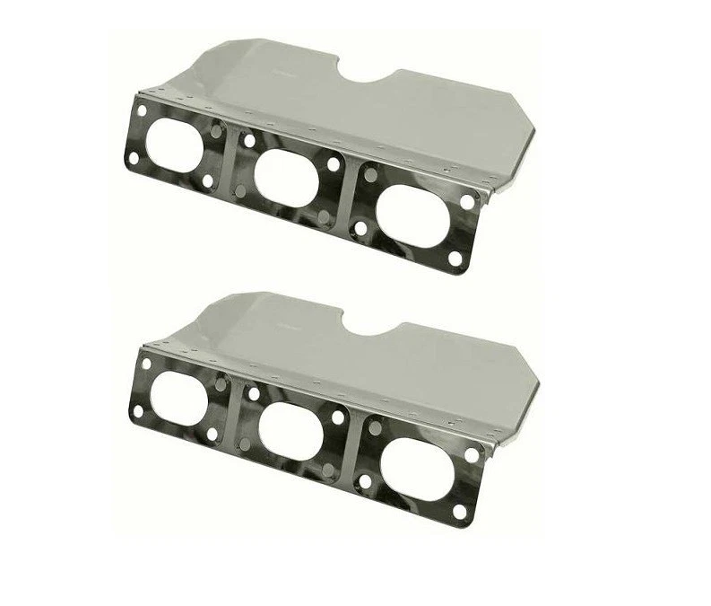 Комплект из 2 прокладок выпускного коллектора - между головкой блока цилиндров и выпускным коллектором - Изображение 1 из 1