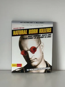 Natural Born Killers 4K UHD + Blu Ray Shout Factory Select + Slipcover 3 Discs - Picture 1 of 3