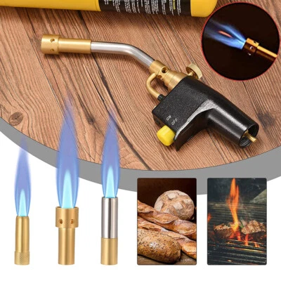 Tocha de gás de alta intensidade para TS8000 Trigger Start latão mapp + 3 pontas - Imagem 1 de 4