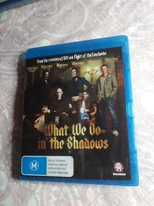 WHAT WE DO IN THE SHADOWS. 2014.Bluray.Brand New,Sealed.Reg B - Picture 1 of 4