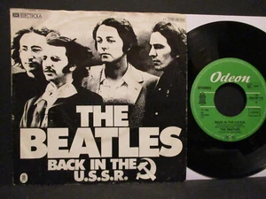 The Beatles 7" : BACK IN THE U.S.S.R. / TWIST AND SHOUT = Vinyl mint - Bild 1 von 2