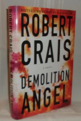 Роберт Крейс АНГЕЛ СНОСА Первое издание, Первая печать ПОДПИСАНА Фанатом No1! - Изображение 1 из 2