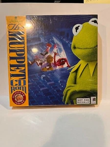 Jim Henson the muppets cd rom windows rare by starwave - Picture 1 of 3
