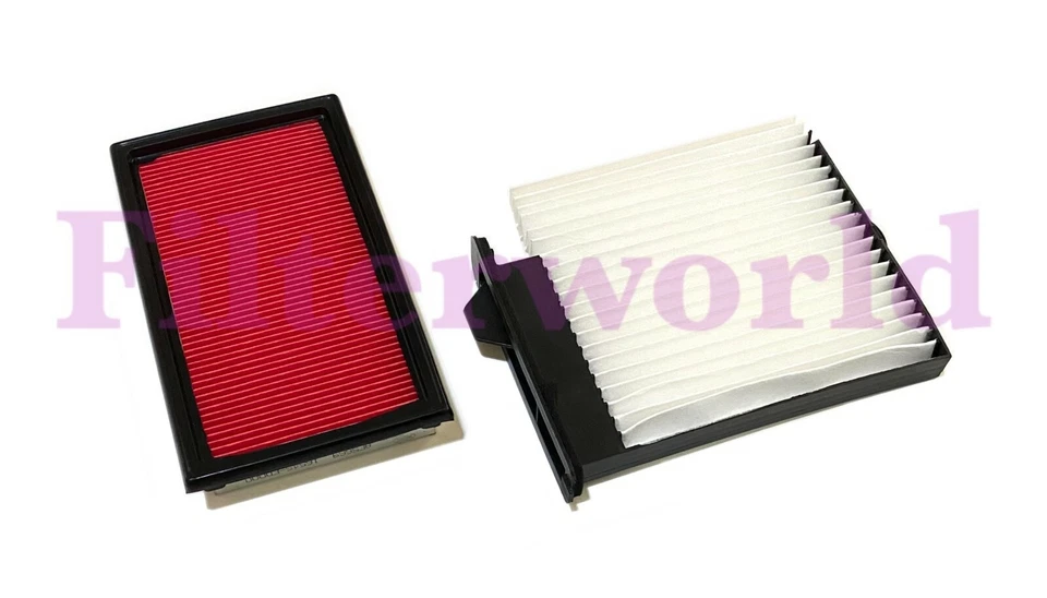Filtro de aire de motor y cabina para Nissan Versa 2007-2012 envío súper rápido Foto 1 de 1