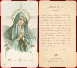 Mater dolorosa AR 840 - Imagen 1 de 1