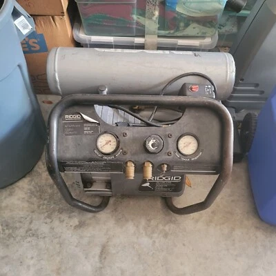 Ridgid Aluminum Dual Tank Portable Compressor - Изображение 1 из 3