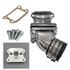 Upgrade Block & Dio Reed Valve Kit-2 Stroke 48cc/66cc/80cc Gas Motorized Bicycle - Bild 1 von 12