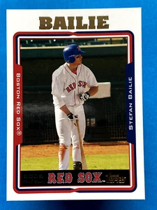 2005 Topps Updates & Highlights Stefan Bailie #UH272 - Bild 1 von 2