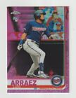 2019 Topps Chrome Luis Arraez PINK REFRACTOR RC SD Padres ROOKIE #45