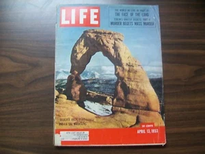 Life Magazine April 13, 1953 - Funeral of Queen Mary - George Bernard Shaw - Picture 1 of 12