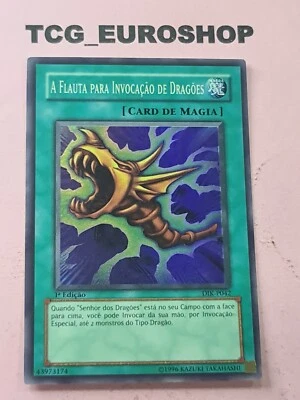 The Flute of Summoning Dragon ● YUGIOH ● DIK ● 2002 ● PORTUGUESE ● SUR ● NM 2647 - Image 1 of 2