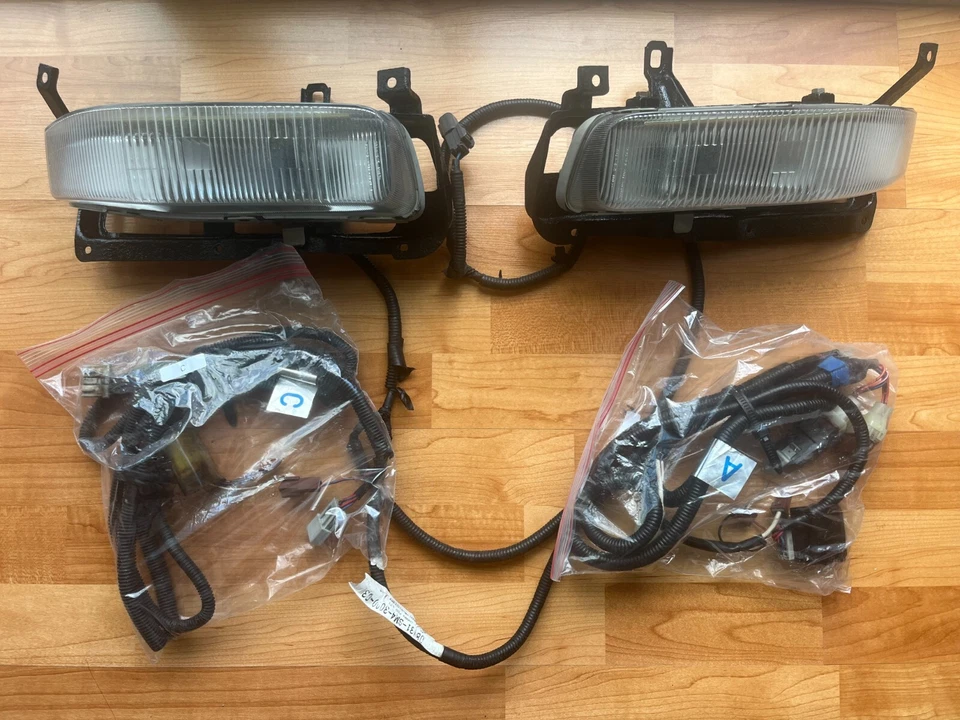 Kit completo de luces antiniebla Honda Accord 1992-1993 OEM Foto 1 de 1