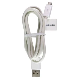 LG (EAD62767905) 4ft Charge and Sync Cable for Micro USB Devices - White - Picture 1 of 3