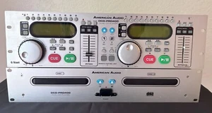 American DJ Audio DCD-PRO400 Dual CD Player & Controller Panel - Picture 1 of 8