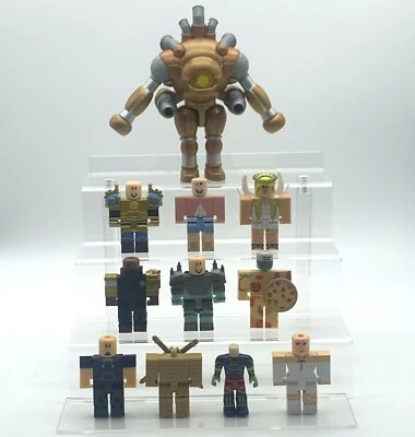 Roblox Toys Action Figures Lot of 11 Angel Goliath NO Codes NO Weapons Loose - Image 1 of 4