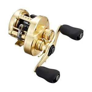 Shimano 21 CALCUTTA CONQUEST 201 Left 4.8 Baitcast Reel Brand New DHL Shippi JP - Picture 1 of 4