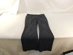 Express Editor Slacks Work Pants Women's 6 Regular Dark Grey Rayon Poly 51155 - Picture 1 of 12
