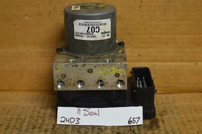 Kia Soul 2011 ABS control de bomba OEM 589102K600 módulo 657-24D3 Foto 1 de 4