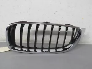 2014 2020 BMW 4 SERIES F32 F33 440I LEFT SIDE FRONT BUMPER KIDNEY GRILLE OEM - Picture 1 of 9