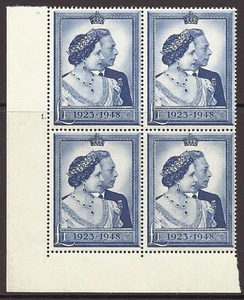 Sg 494 1948 Silver Wedding Cylinder 1 Dot perf type 5(I/E) UNMOUNTED MINT/MNH - Picture 1 of 1